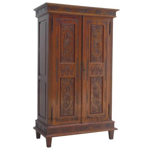 Mahogany Armoire Catalan MH-AW004